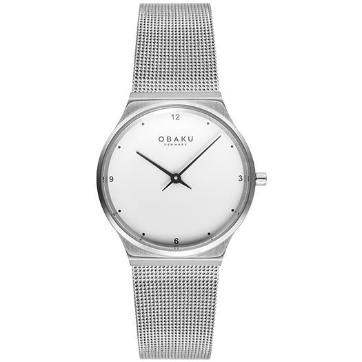 Obaku Servietter L Steel V319LXCWMC Women's Watch
