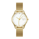 Obaku Smykke Maane Gold 32mm Watch - V297LXGXMG-DWW