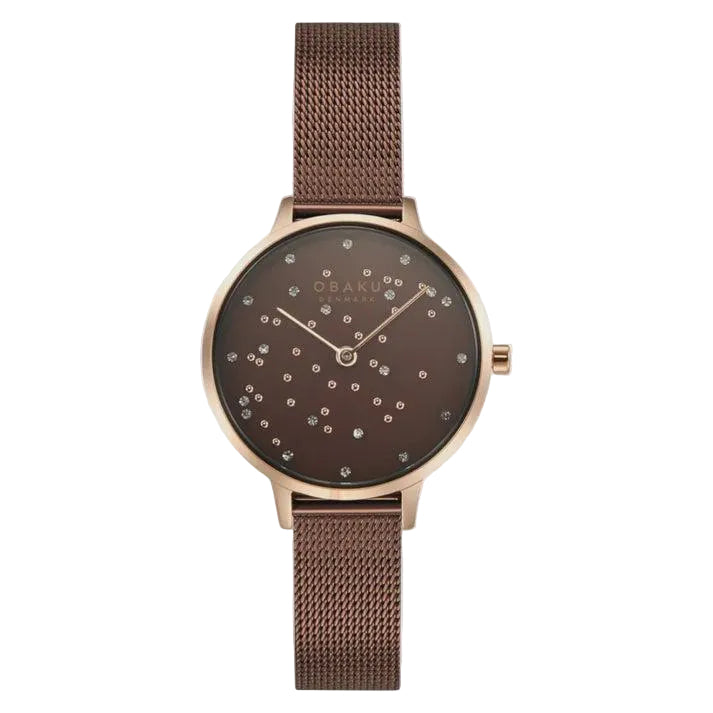 Obaku Stjerne-Café V315LXVNMN Women's Watch