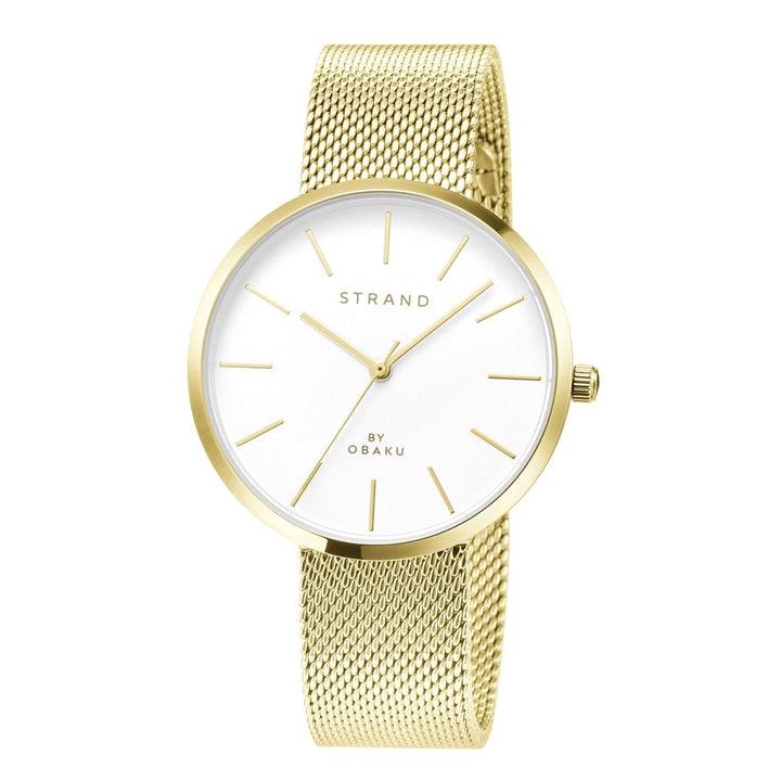 Obaku Strand Sunset Gold 35mm Watch - S700LXGIMG