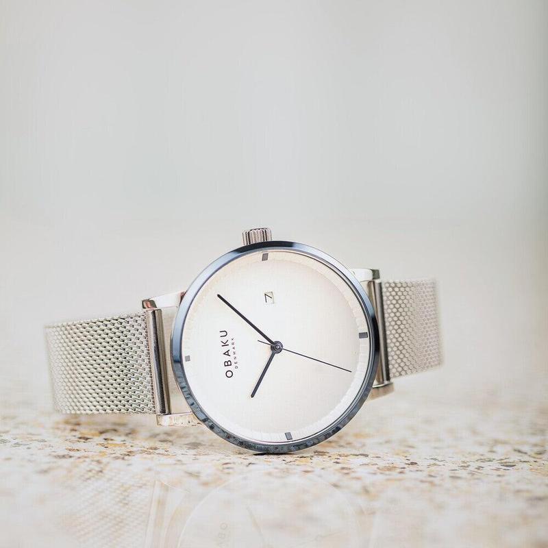 Obaku Strandkant Arctic V326GDHWMC Women's Watch