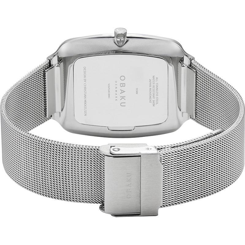 Obaku Tern Onyx Black 34mm Watch - V267GXCBMC