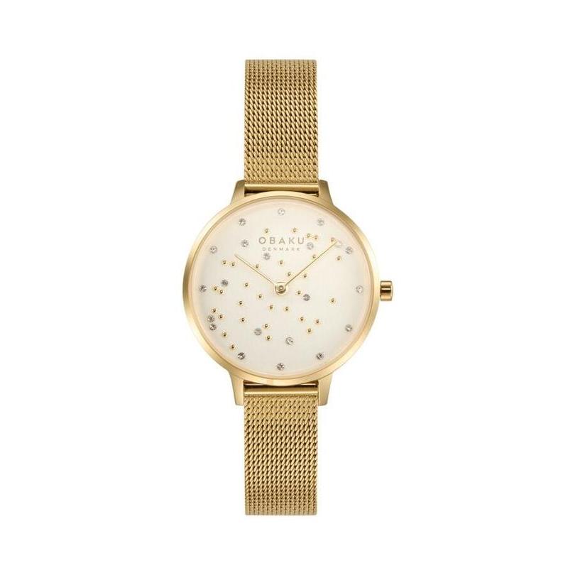 Obaku V315LXGIMG Women's Watch