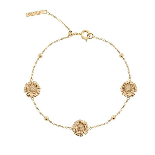 Olivia Burton Daisy Chain Bracelet Gold