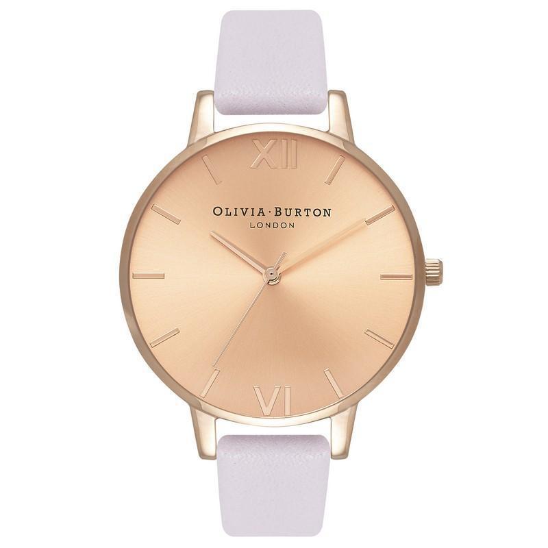 Olivia Burton Sunray Dial Blossom & Rose Gold Watch