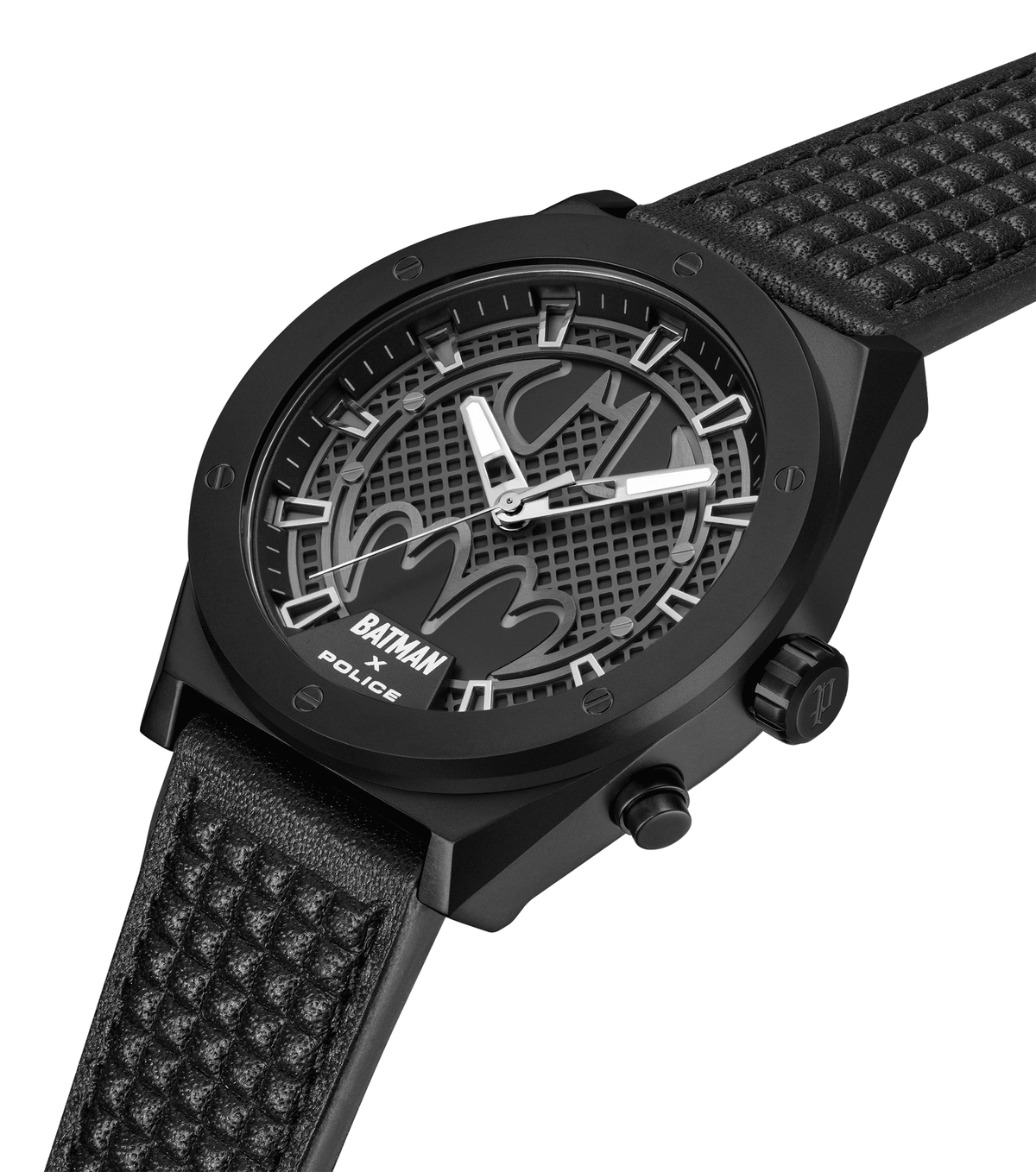 Police Ultimate Batman Men's 44x50.5mm Watch