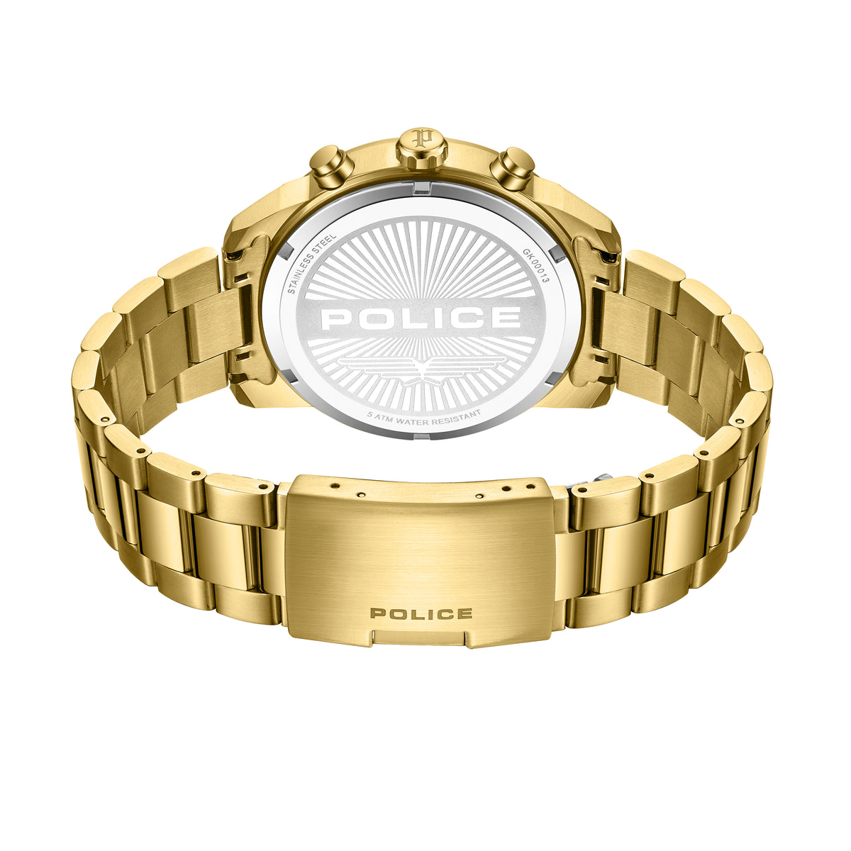 Police Roman Green Dial Men's Watch