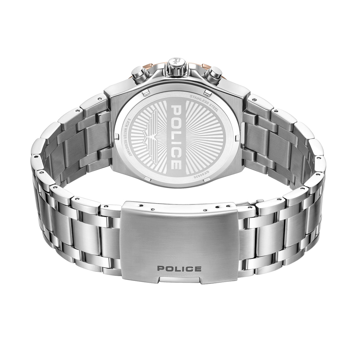 Police Guardian Grey Dial Men's Watch
