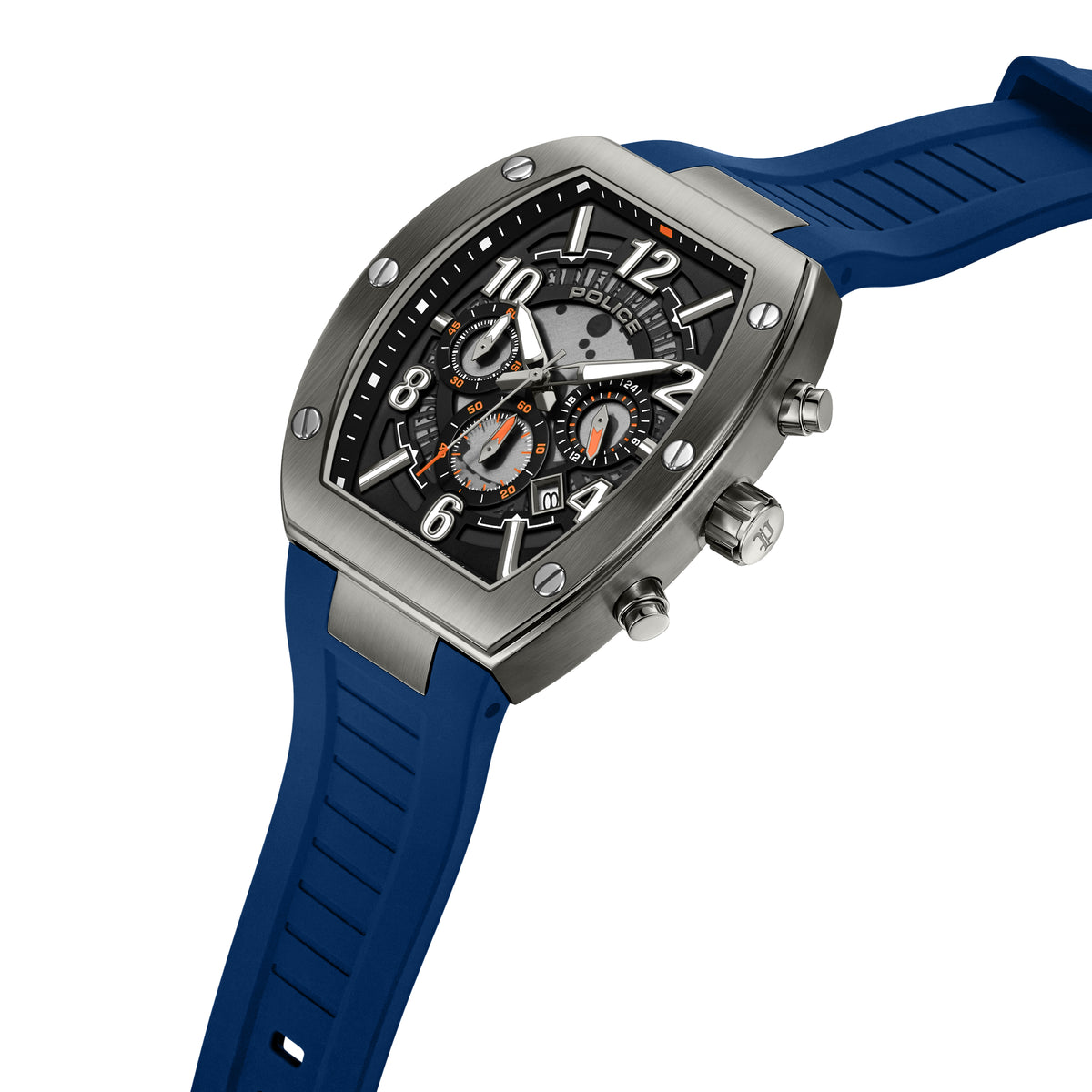 Police Meidan Grey Dial Men's Watch