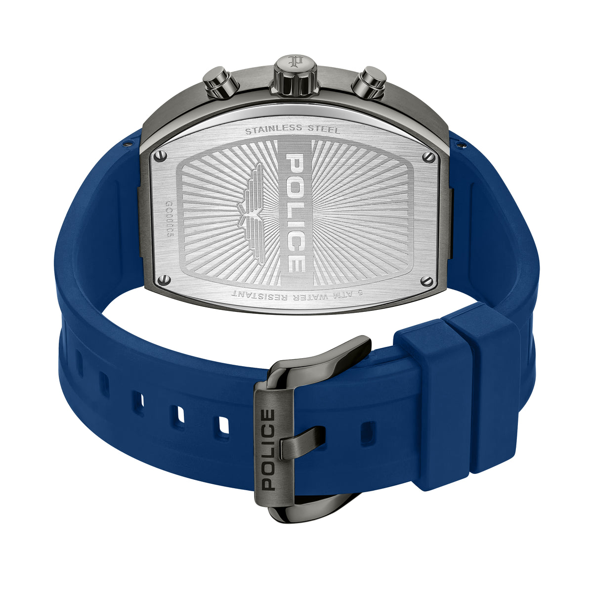 Police Meidan Grey Dial Men's Watch