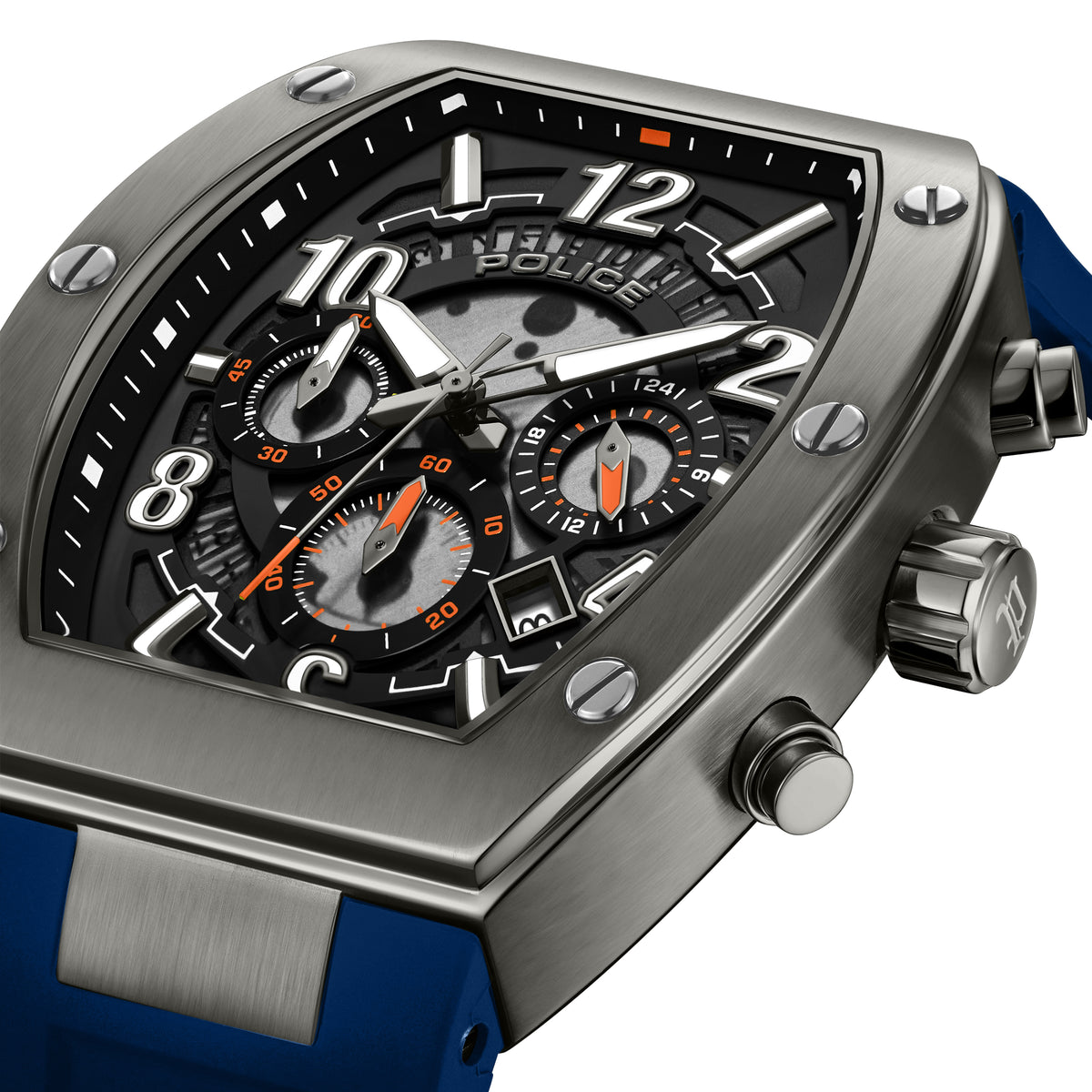 Police Meidan Grey Dial Men's Watch