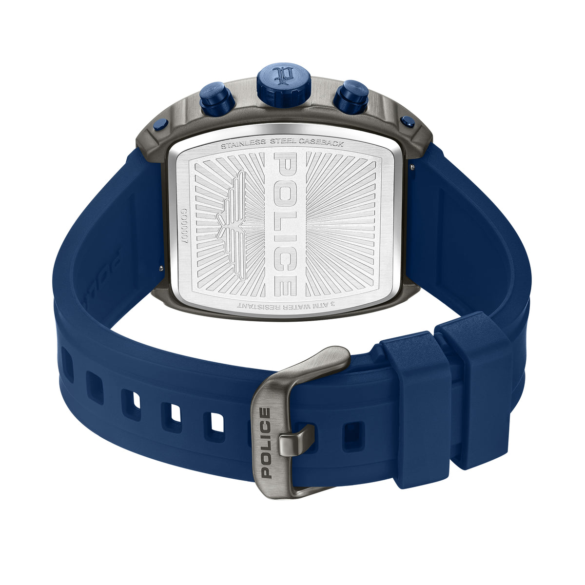 Police Connector Rebel Grey Dial Men's Watch
