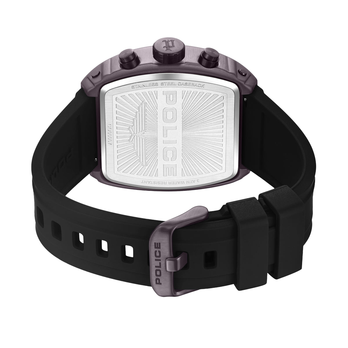 Police Connector Rebel Brown Dial Men's Watch