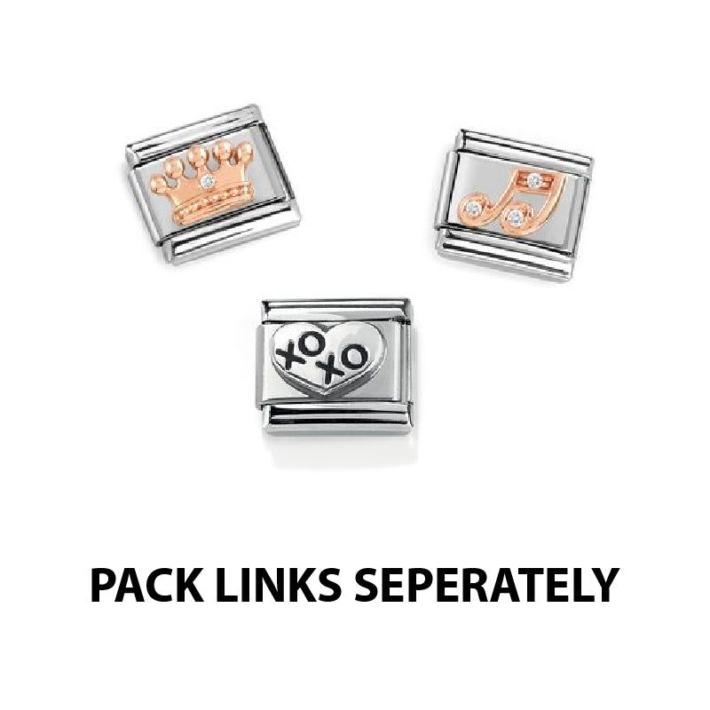 Pack links separately