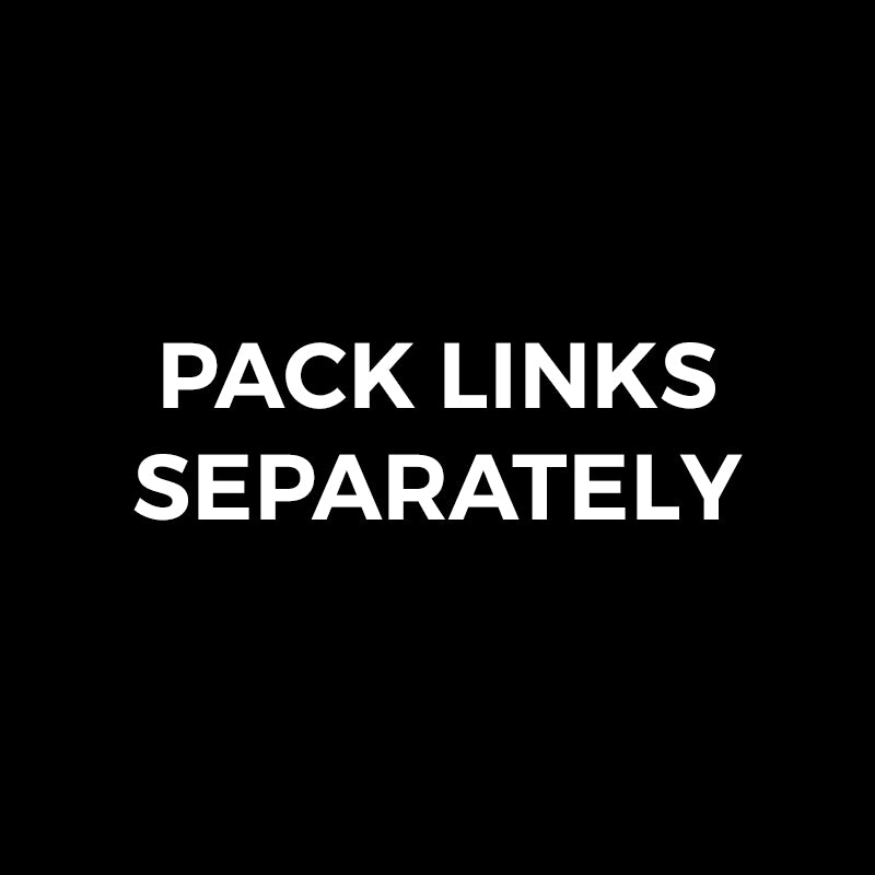 Pack links separately