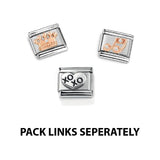 Pack links separately