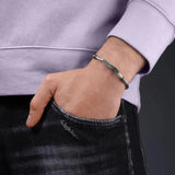 Pe Quadro Bracelet By Police For Men