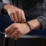 Pe Quadro Bracelet By Police For Men