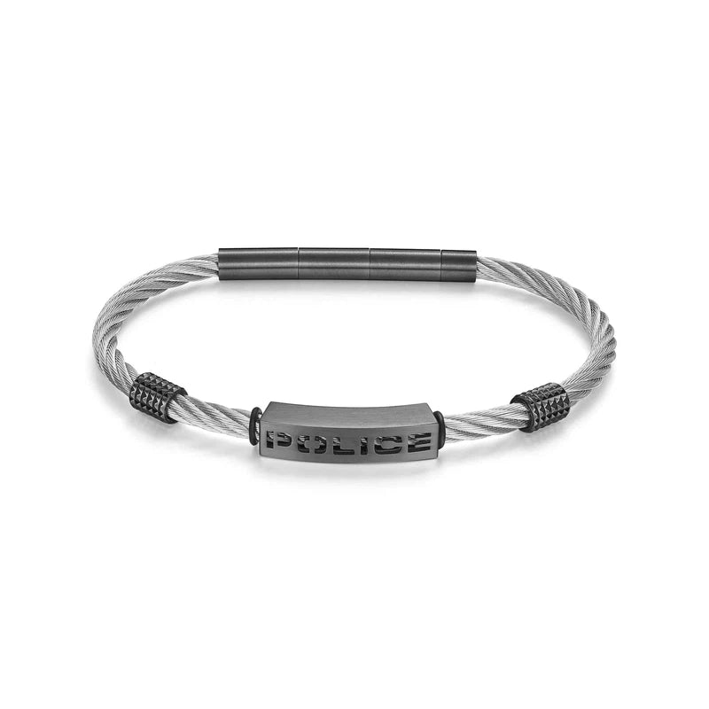 Pe Quadro Bracelet By Police For Men