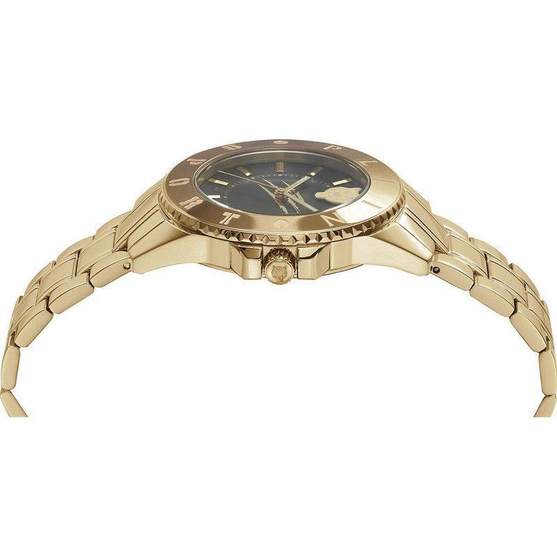 Plein Sport Glam Gold Analog Watch 40mm