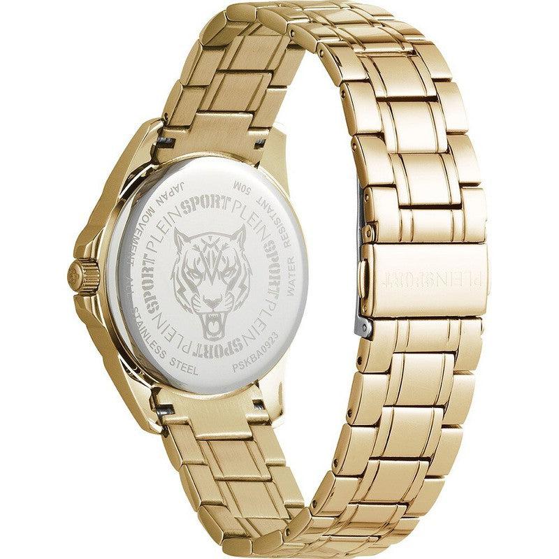 Plein Sport Glam Gold Analog Watch 40mm