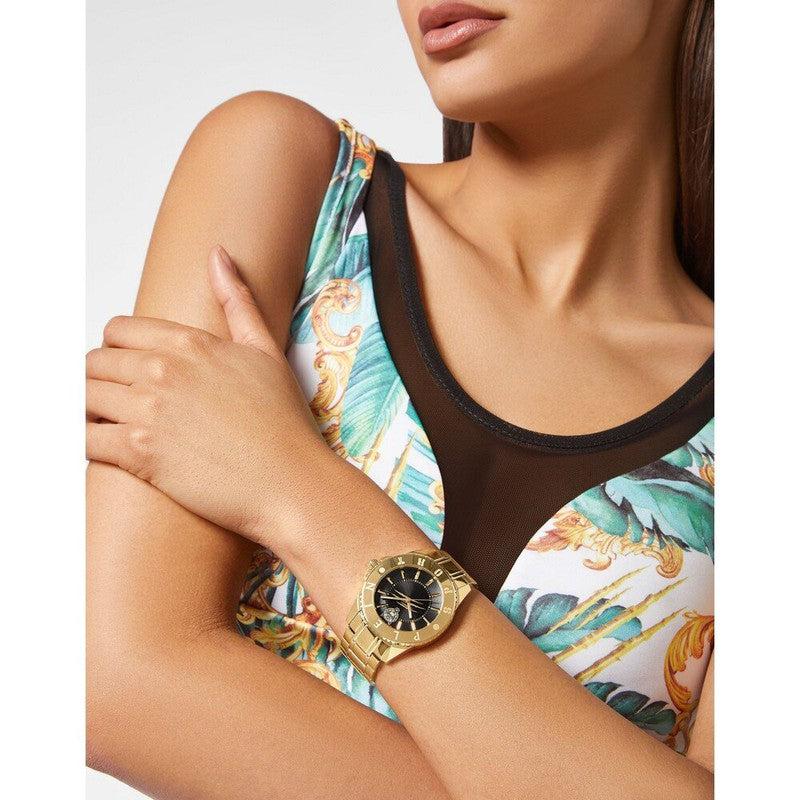 Plein Sport Glam Gold Analog Watch 40mm
