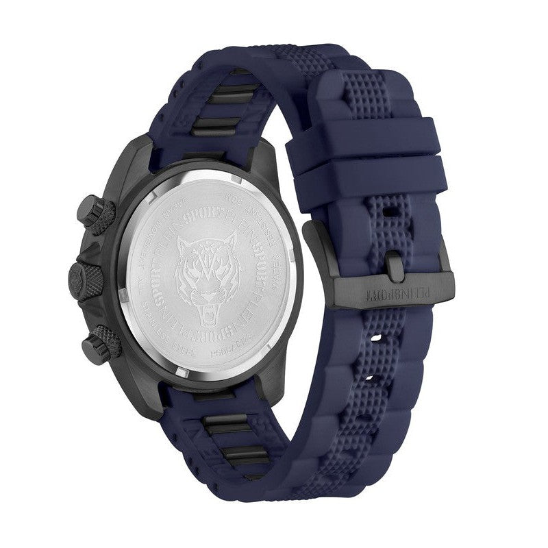 Plein Sport Hurricane Blue Chronograph Watch 44mm
