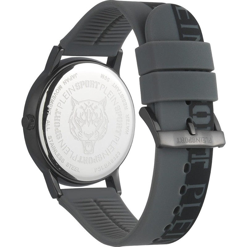 Plein Sport Legend Black Analog Watch 44mm
