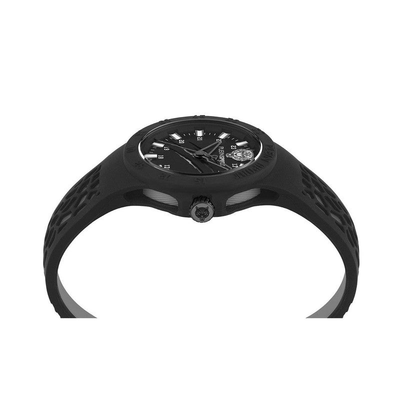 Plein Sport Thunderstorm Black Analog Watch 40mm