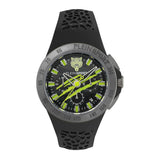 Plein Sport Thunderstorm Black Chronograph Watch 43mm