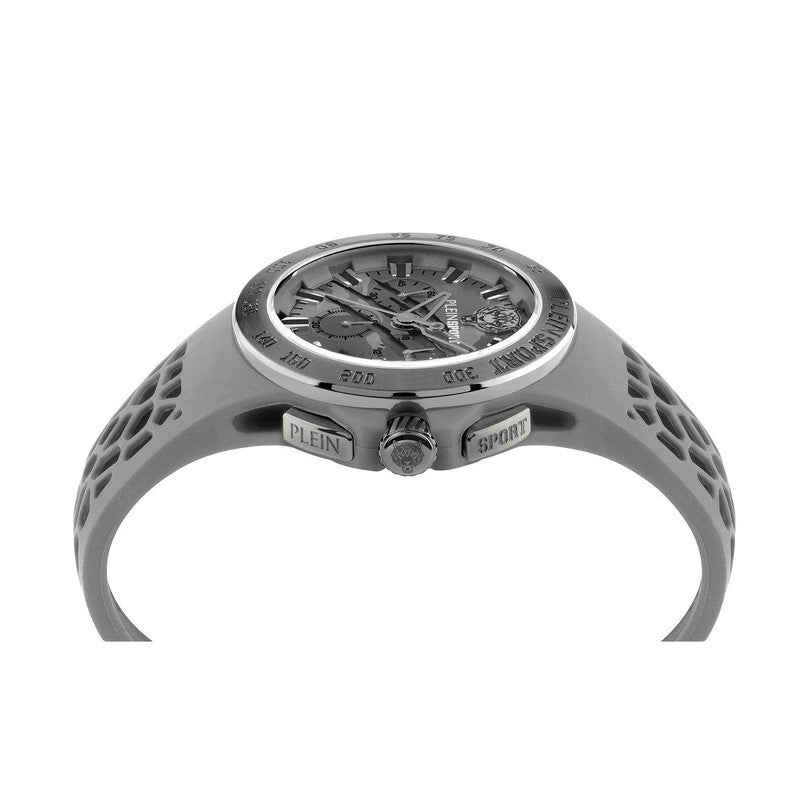 Plein Sport Thunderstorm Grey Chronograph Watch 43mm