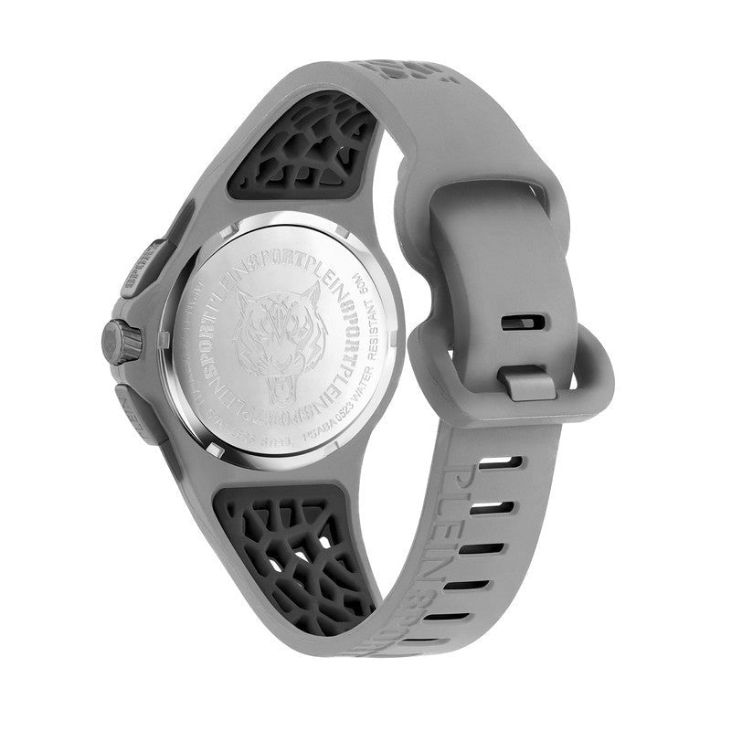 Plein Sport Thunderstorm Grey Chronograph Watch 43mm