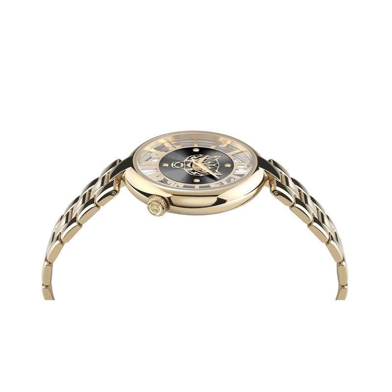 Plein Sport Tiger Luxe Gold Analog Watch 36mm