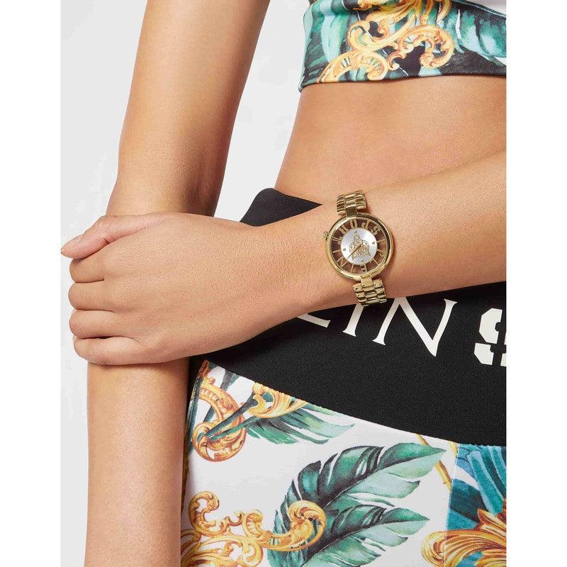 Plein Sport Tiger Luxe Gold Analog Watch 36mm