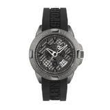 Plein Sport Touchdown Black Analog Watch 44mm