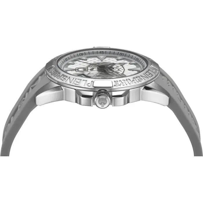 Plein Sport Touchdown Grey Analog Watch 44mm