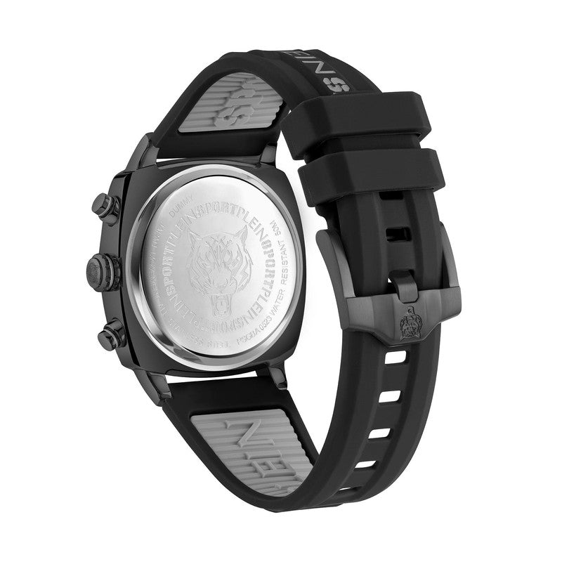 Plein Sport Wildcat Black Chronograph Watch 40mm