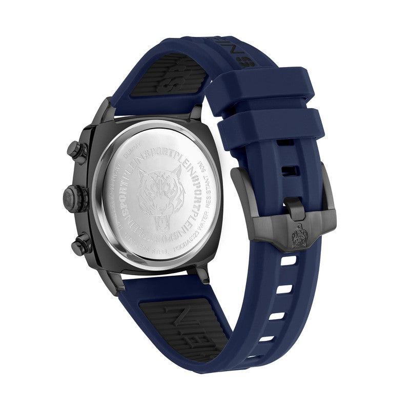 Plein Sport Wildcat Blue Chronograph Watch 40mm