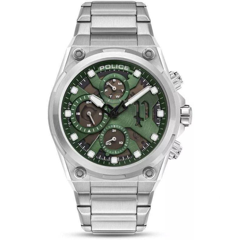 Police Airflow Green Dial Men's Watch