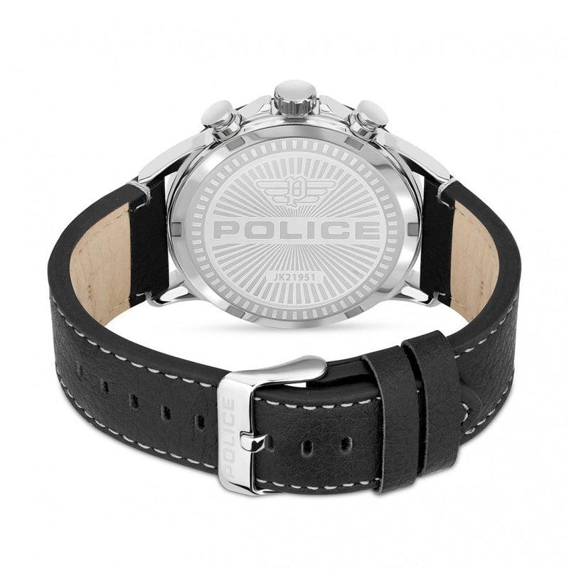 Police Barter Kismet Leather Strap