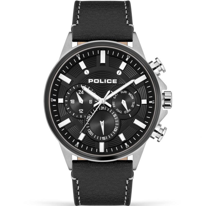 Police Barter Kismet Leather Strap