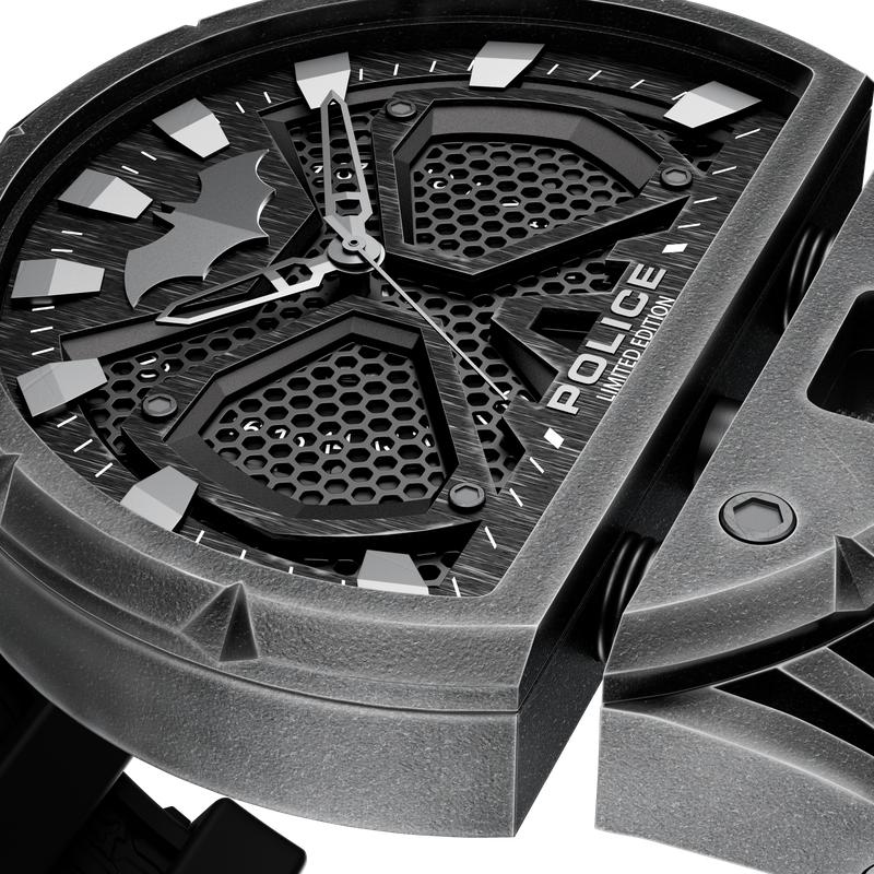 Police Batman Dark Side Black Dial Men's Watch