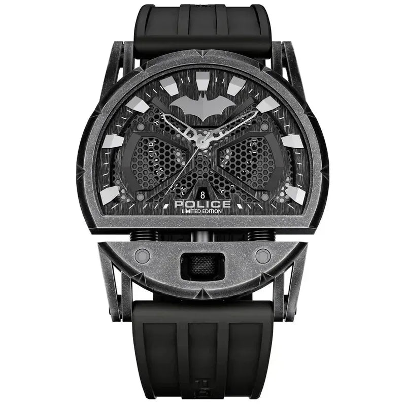 Police Batman Dark Side Black Dial Men's Watch