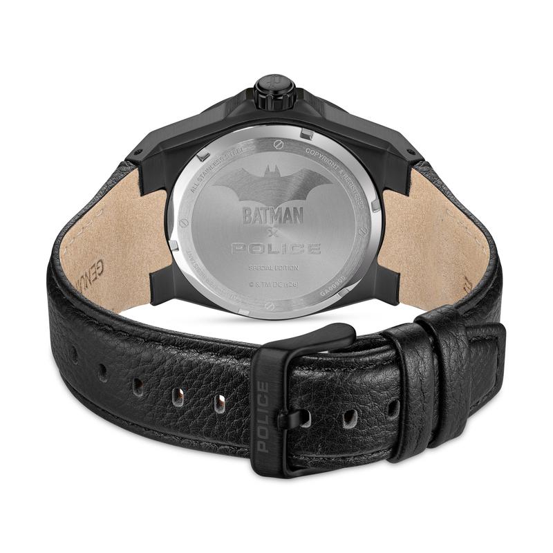 Police Batwing Special Batman Limited-Edition Watch - Black