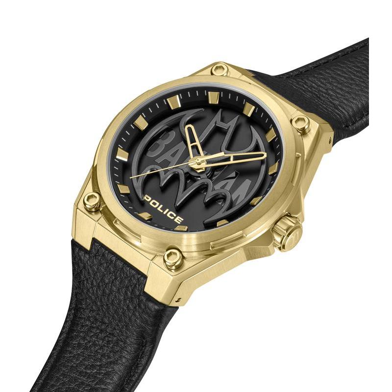 Police Batwing Special Batman Limited-Edition Watch - Gold