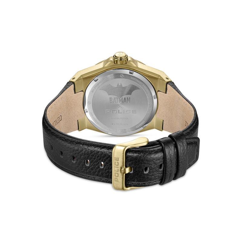 Police Batwing Special Batman Limited-Edition Watch - Gold