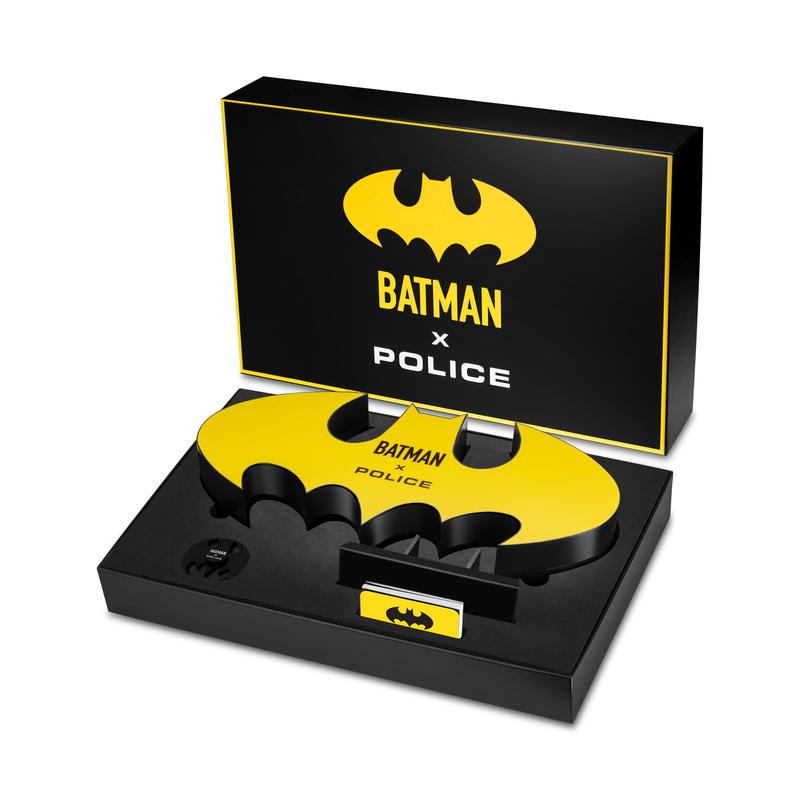 Police Batwing Special Batman Limited-Edition Watch - Gold