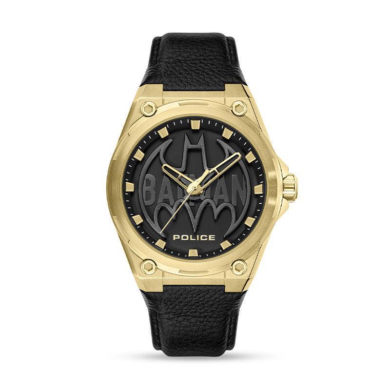 Police Batwing Special Batman Limited-Edition Watch - Gold
