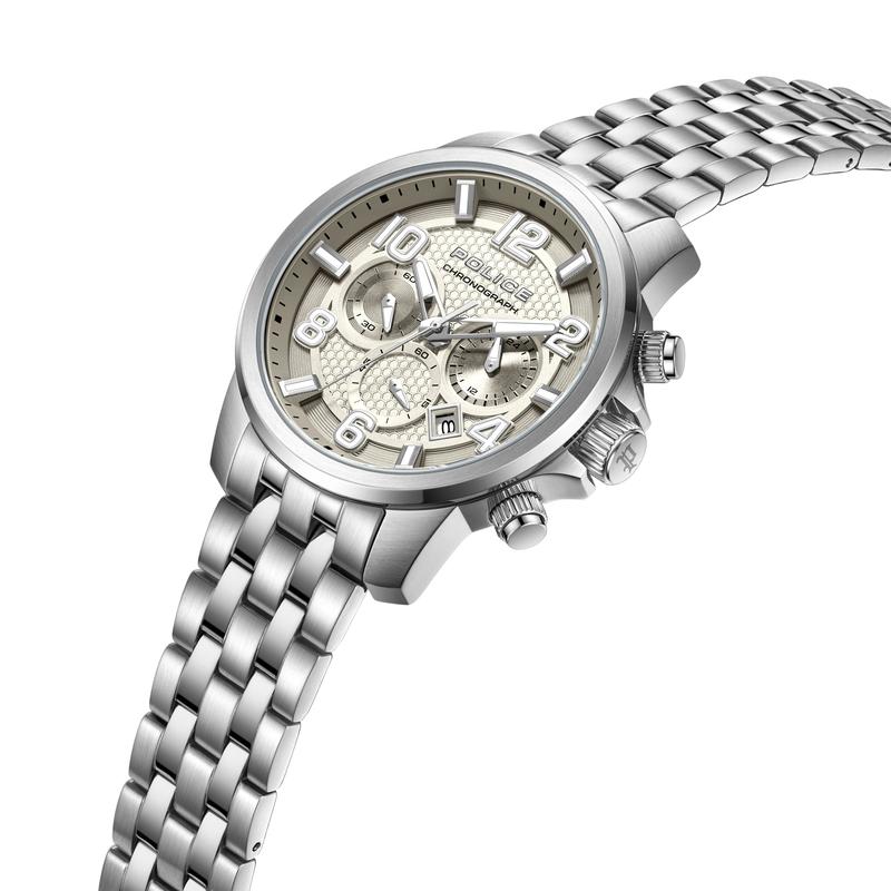 Police Belem Beige Dial Men's Watch