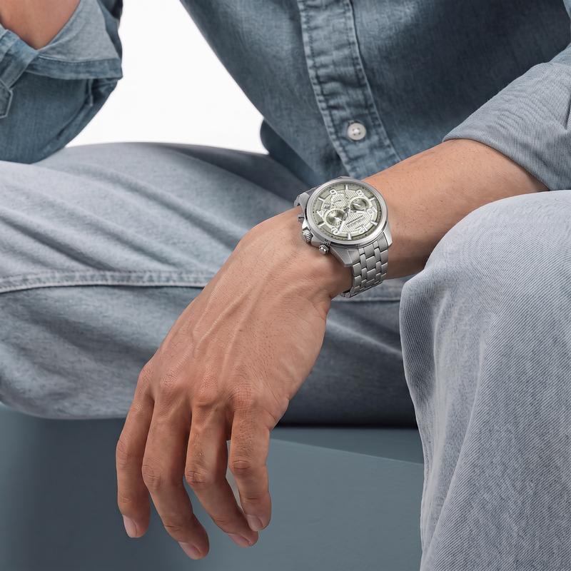 Police Belem Beige Dial Men's Watch